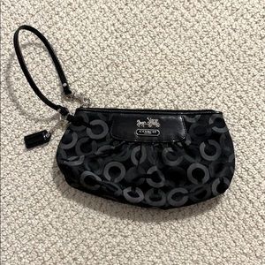 Authentic coach wristlet